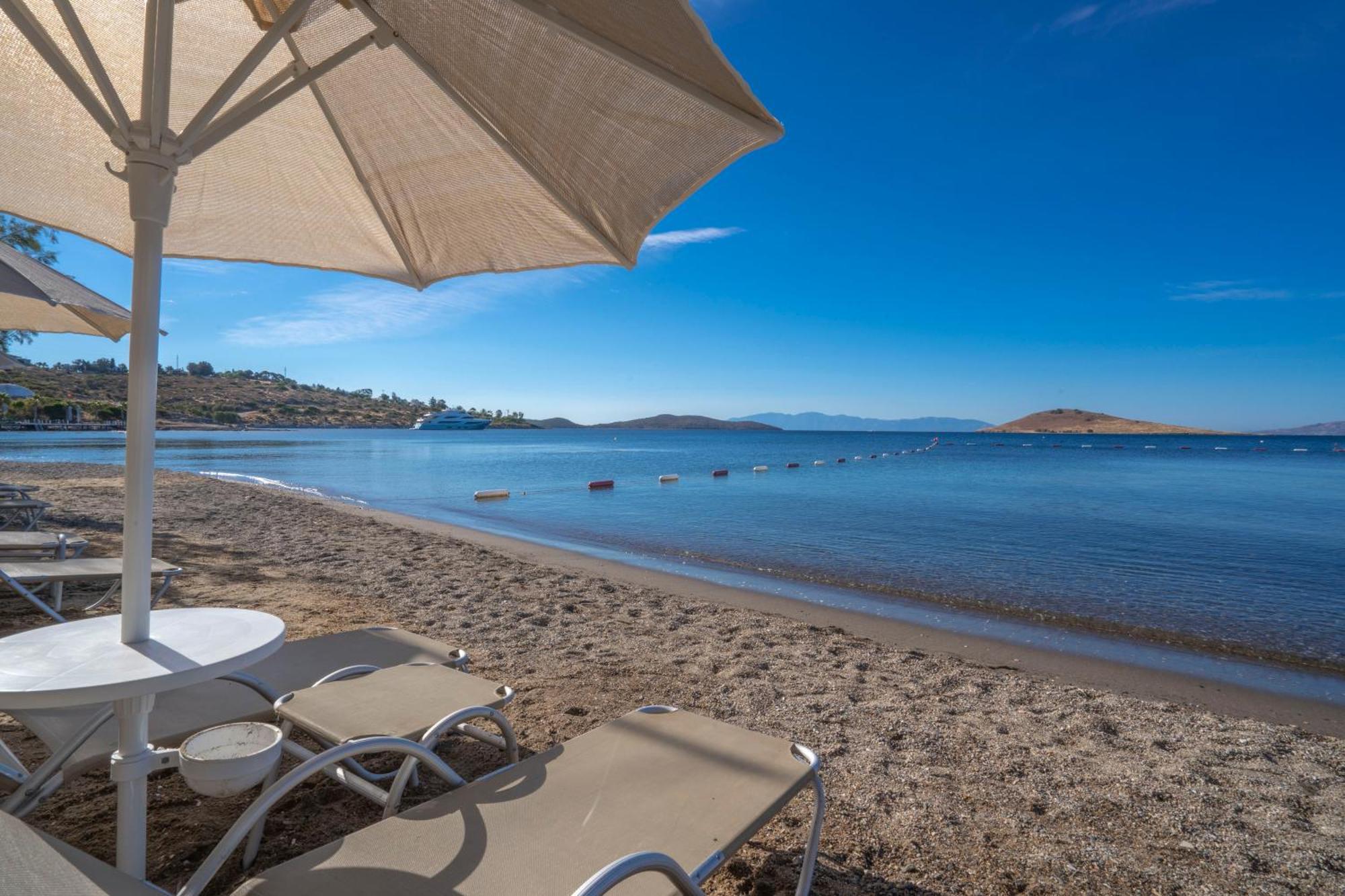 Regia Mare Beach Hotel & Spa Bodrum Ortakent Eksteriør bilde