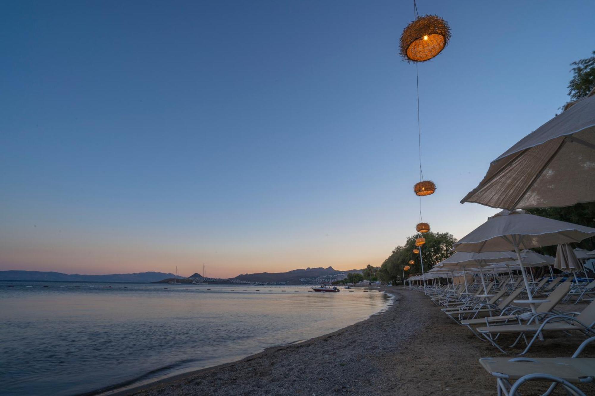 Regia Mare Beach Hotel & Spa Bodrum Ortakent Eksteriør bilde