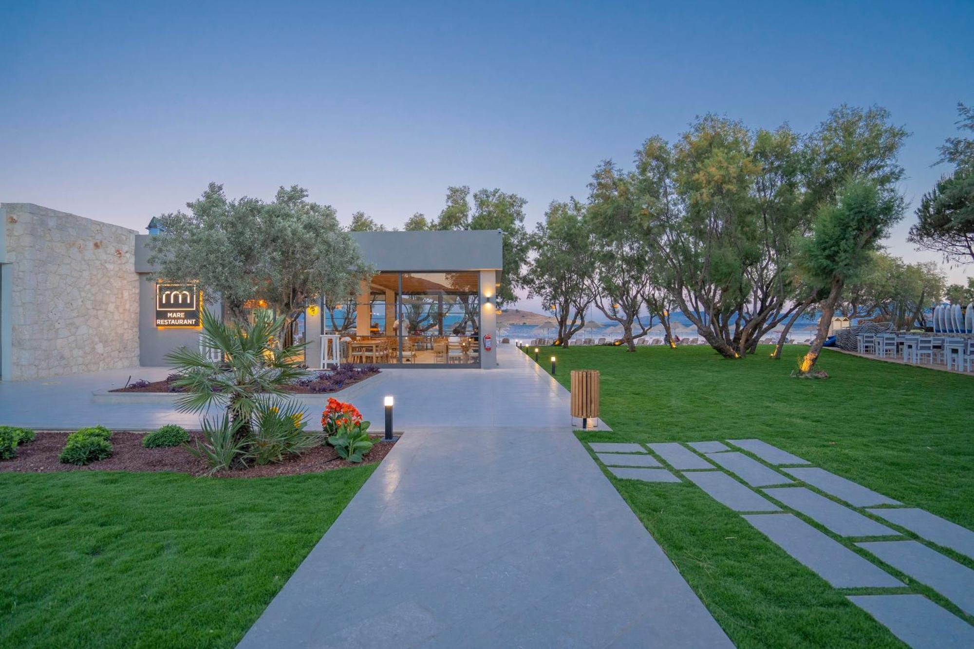 Regia Mare Beach Hotel & Spa Bodrum Ortakent Eksteriør bilde