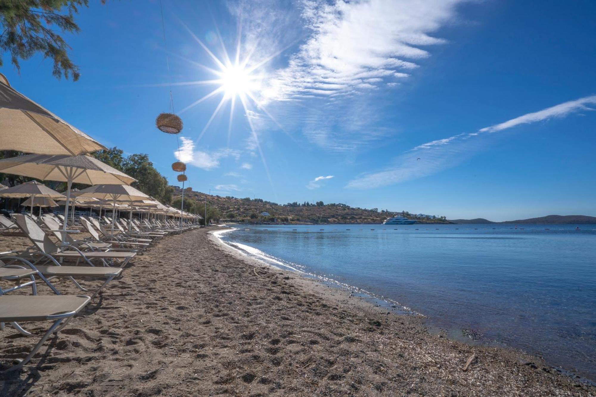 Regia Mare Beach Hotel Bodrum Ortakent Eksteriør bilde