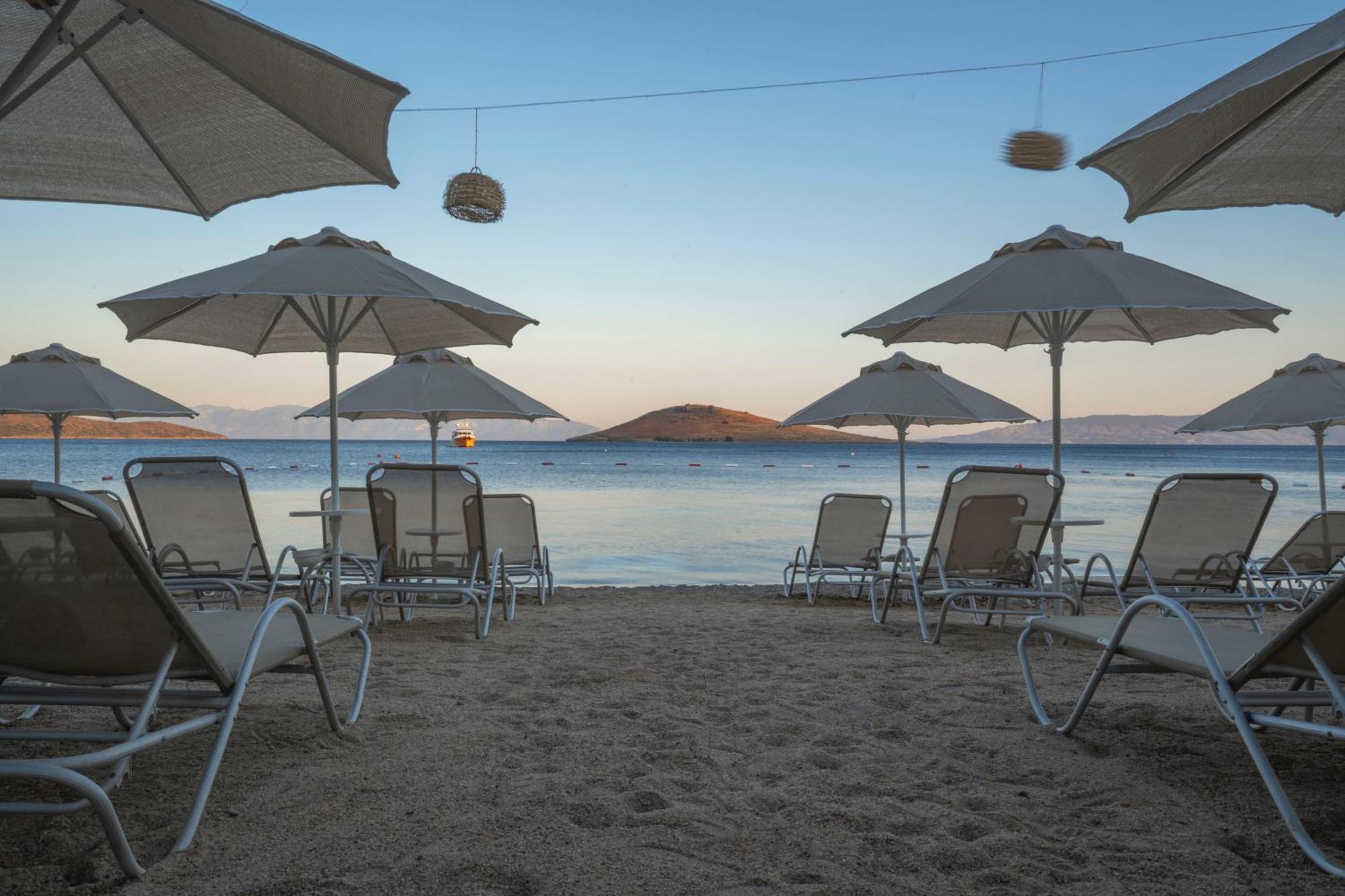 Regia Mare Beach Hotel & Spa Bodrum Ortakent Eksteriør bilde
