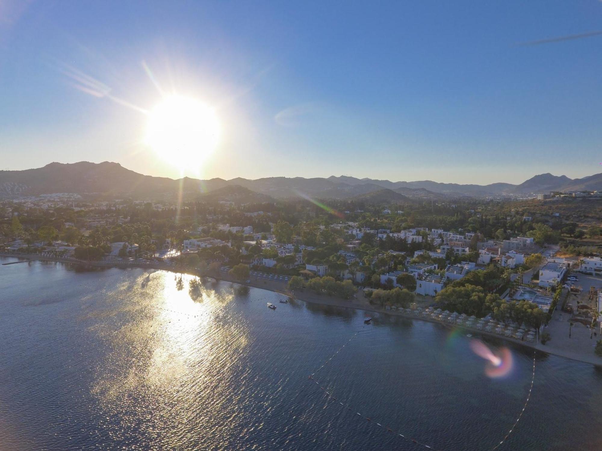 Regia Mare Beach Hotel & Spa Bodrum Ortakent Eksteriør bilde