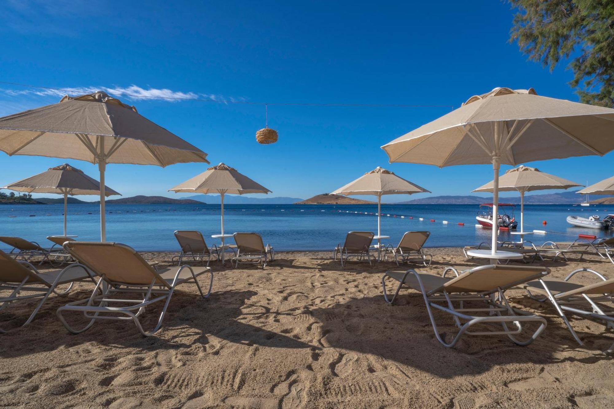 Regia Mare Beach Hotel & Spa Bodrum Ortakent Eksteriør bilde