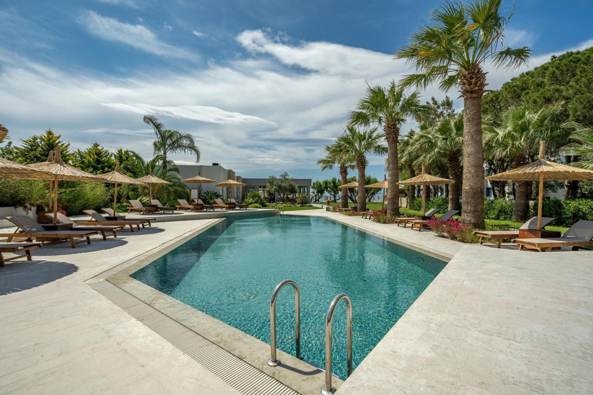 Regia Mare Beach Hotel & Spa Bodrum Ortakent Eksteriør bilde